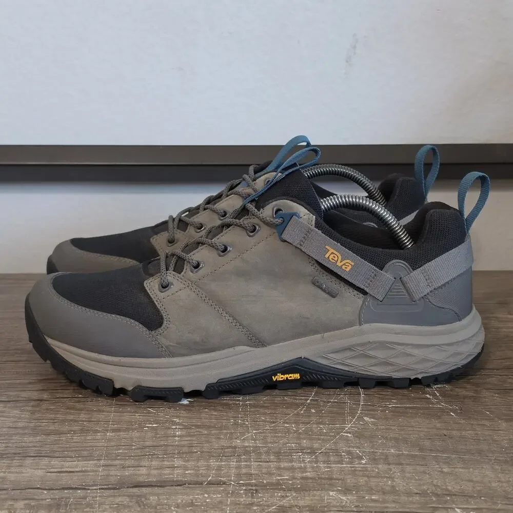 Teva Grandview GTX Gore-Tex Men's Athletic Outdoors Hiking Shoes Size 10.5 Brown